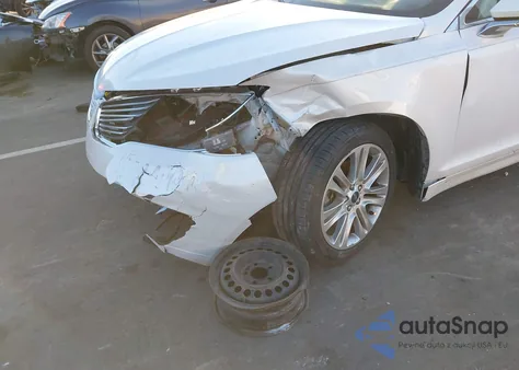 2016 Lincoln Mkz z USA, uszkodzony, nr VIN 3LN6L2G96GR627079